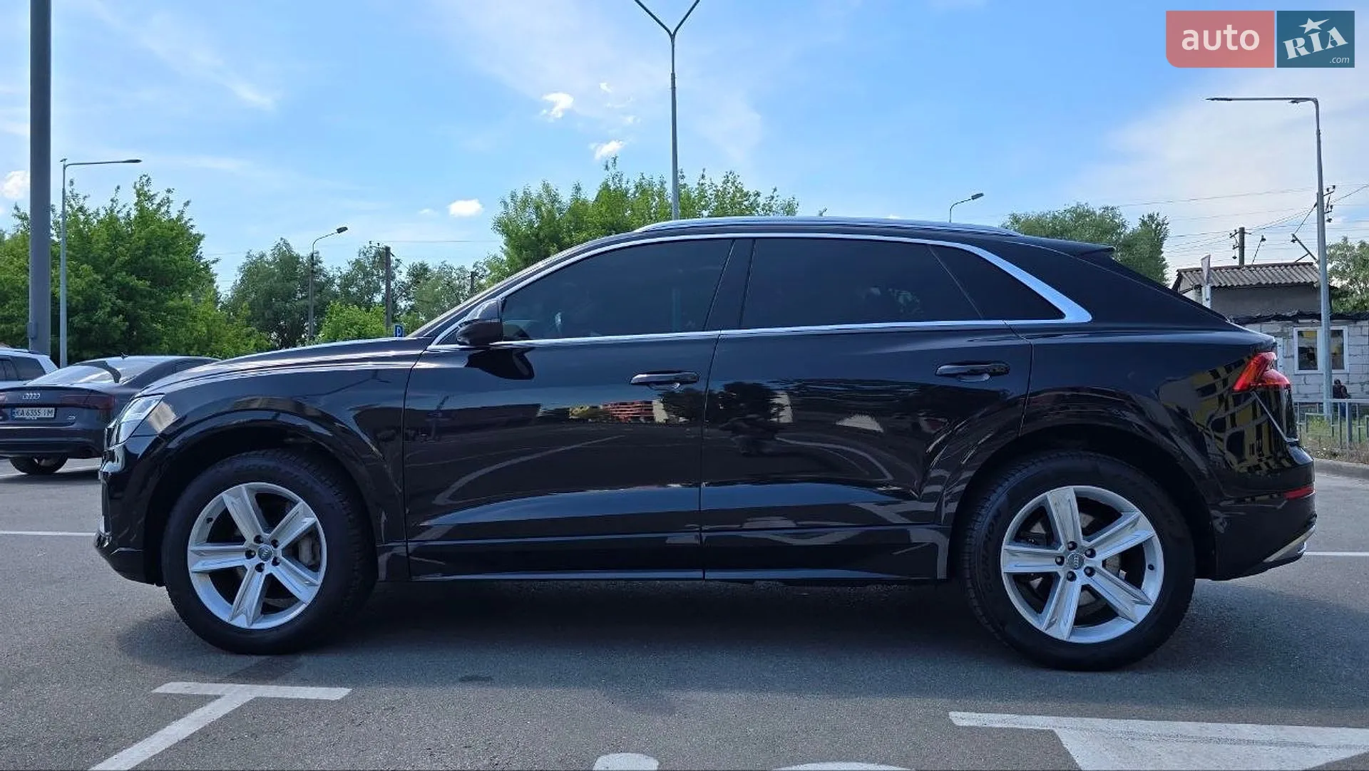 2018 Audi Q8 - фото 1