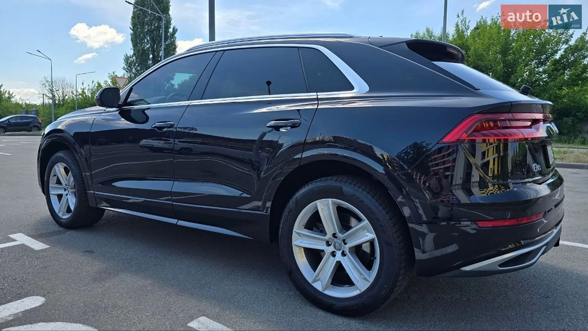 2018 Audi Q8 - мініатюра 2