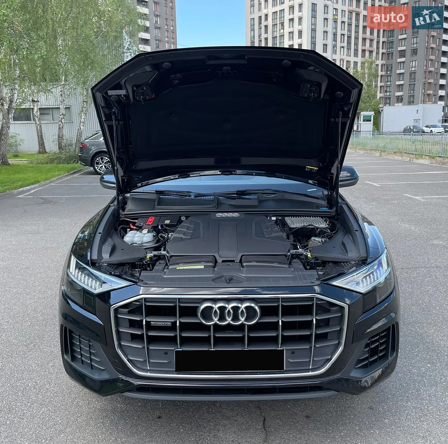 2020 Audi Q8 - мініатюра 11