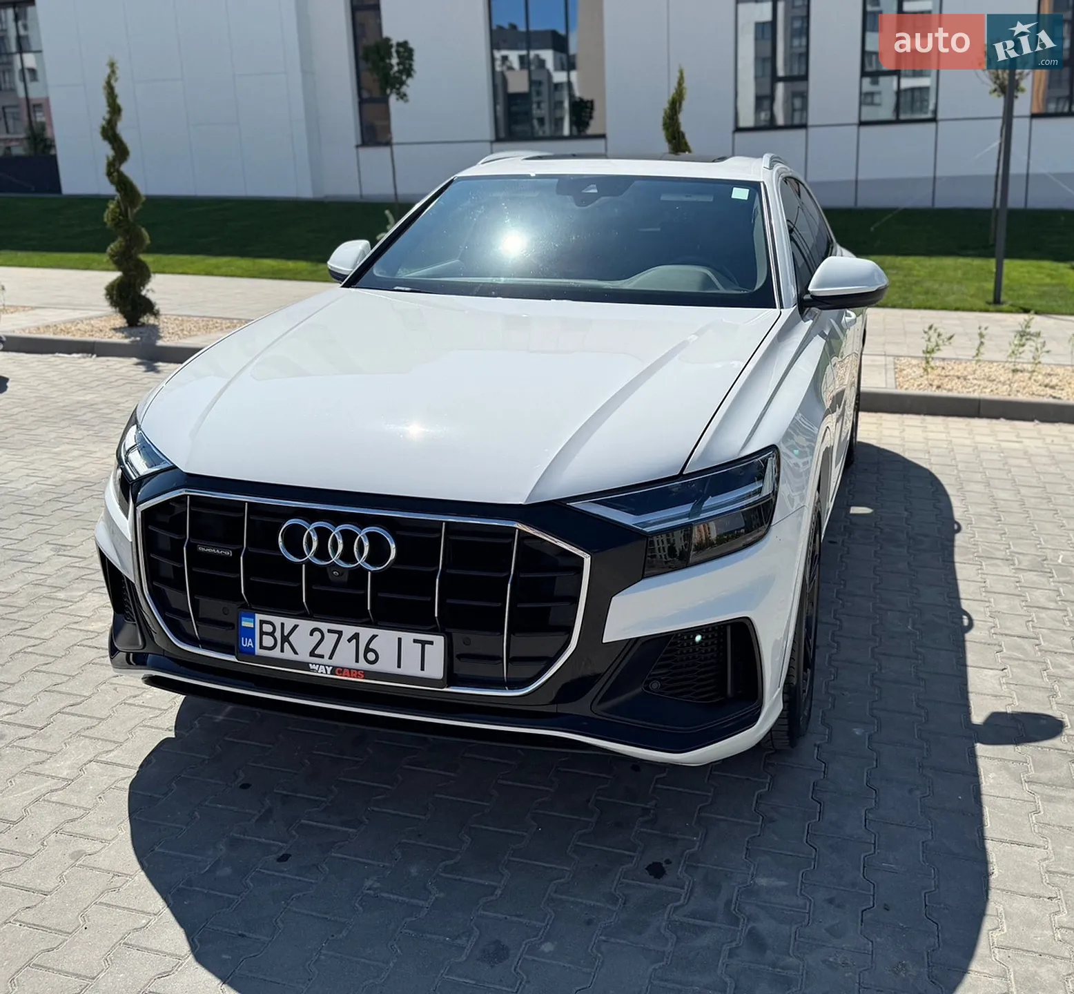 2018 Audi Q8 - мініатюра 15