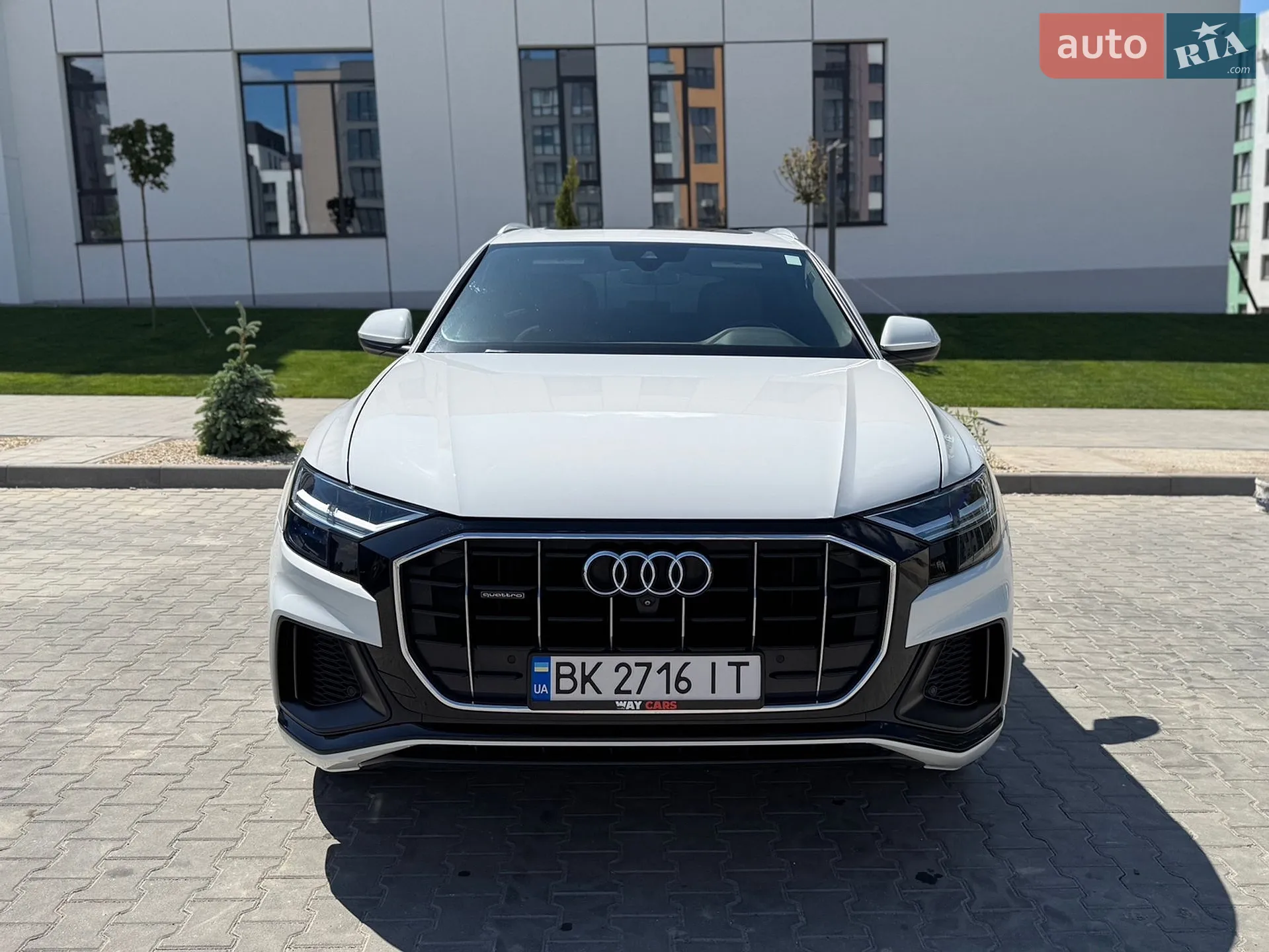 2018 Audi Q8 - мініатюра 13