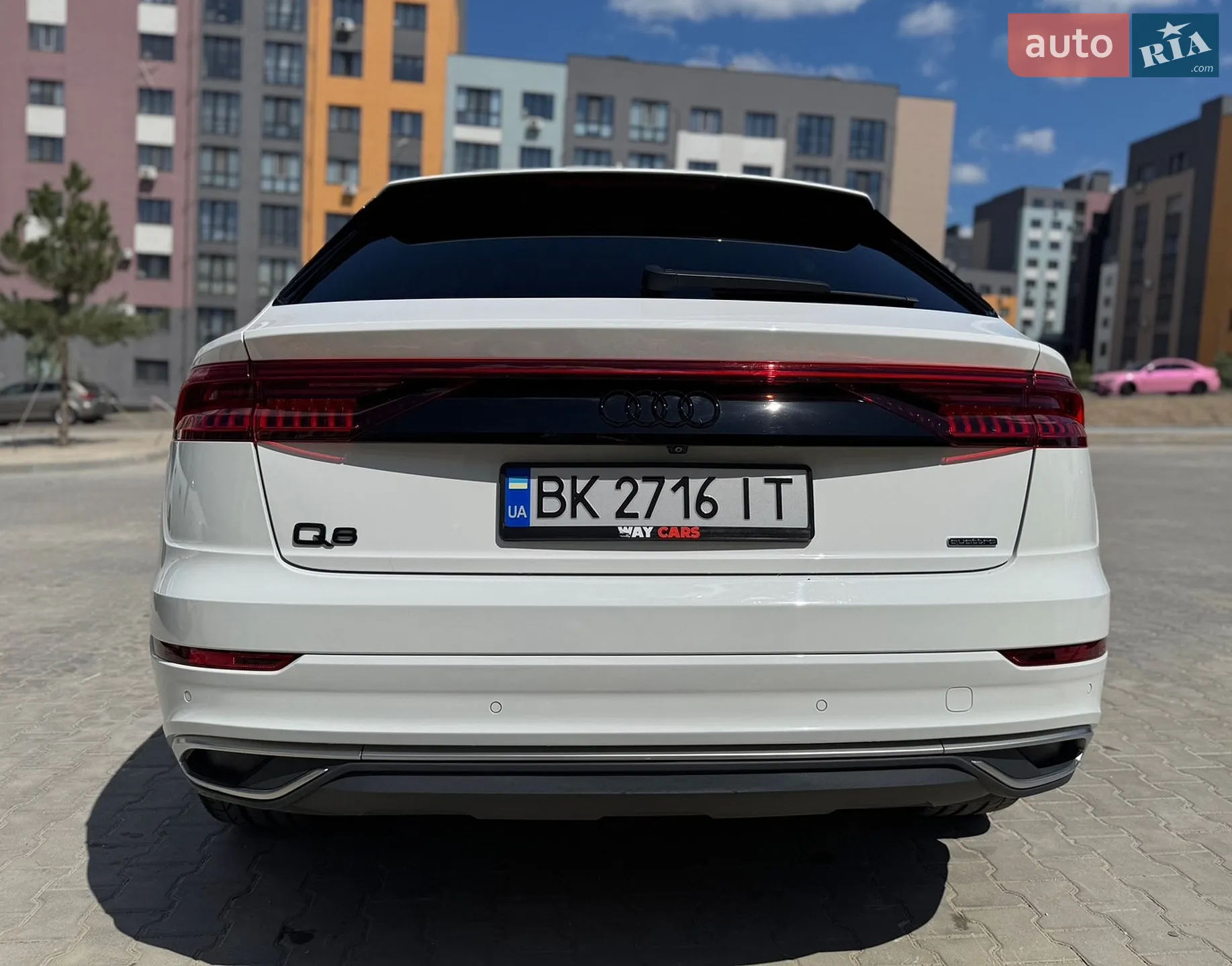 2018 Audi Q8 - мініатюра 11