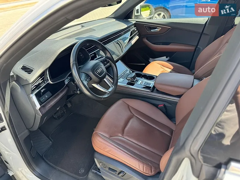 Audi Q8 2018 VIN WA1BVAF18KD009390 фото оголошення 25 з 72