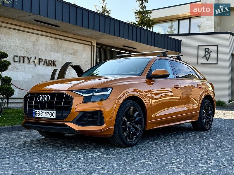Внедорожник / Кроссовер Audi Q8 2020 в Львове