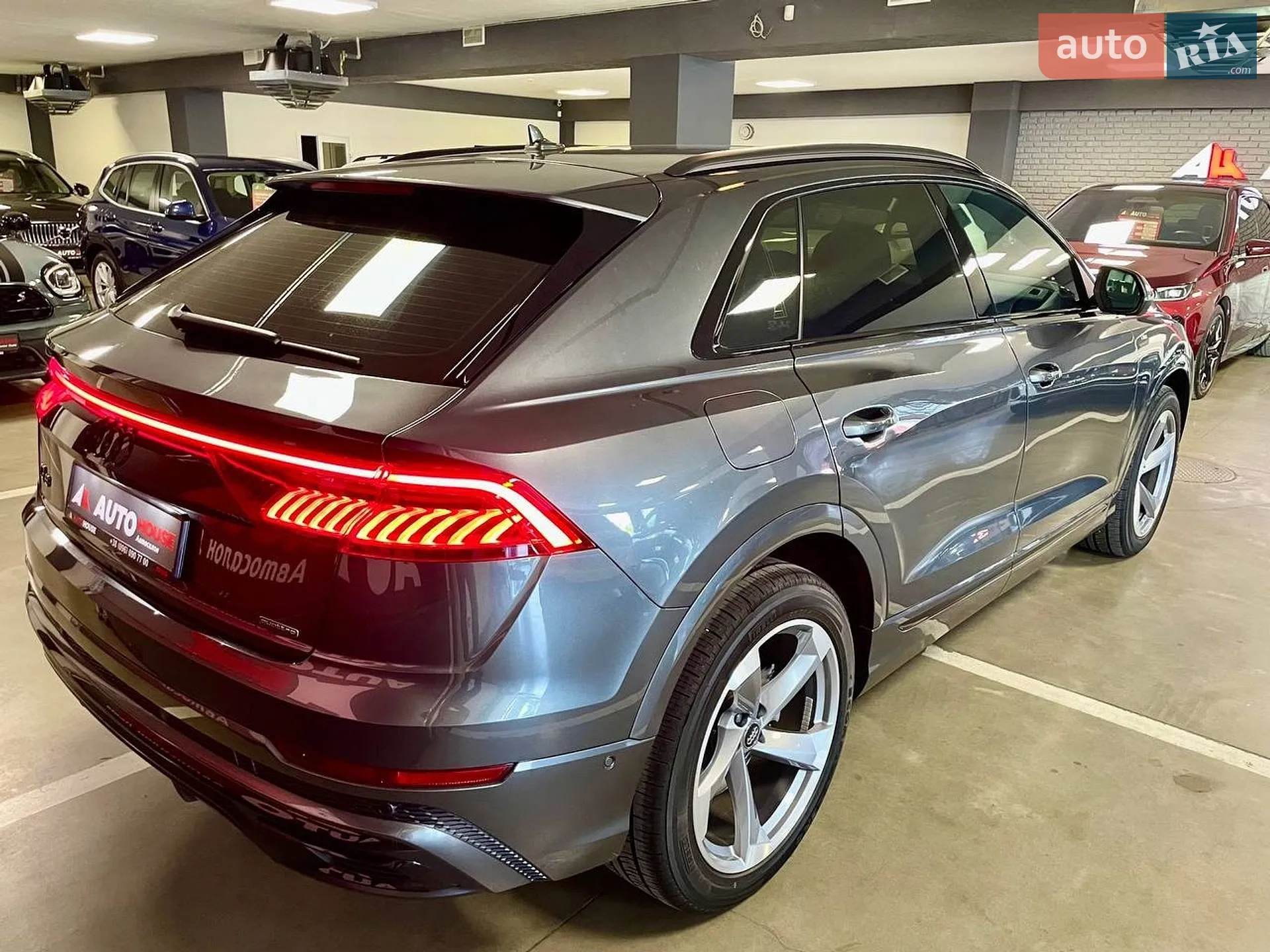 2023 Audi Q8 - мініатюра 23