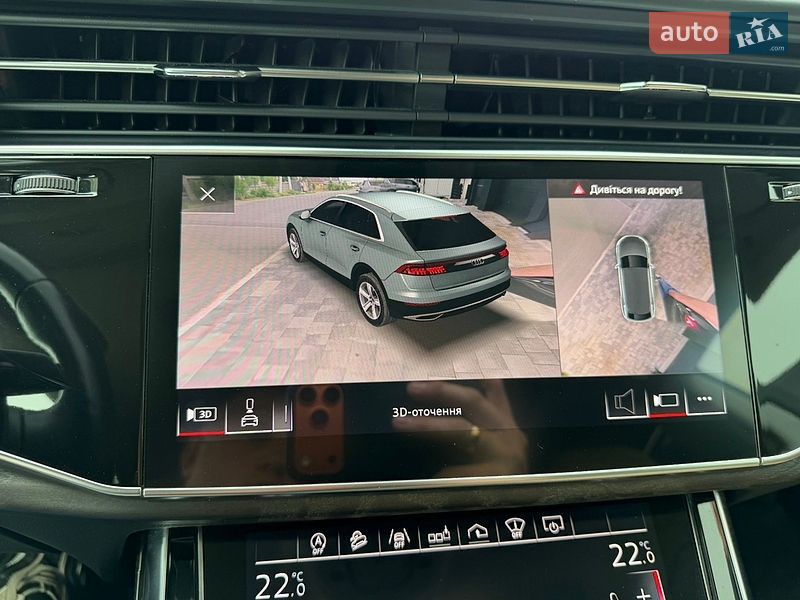Позашляховик / Кросовер Audi Q8 2019 в Києві