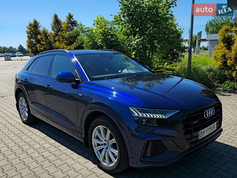 Внедорожник / Кроссовер Audi Q8 2020 в Львове