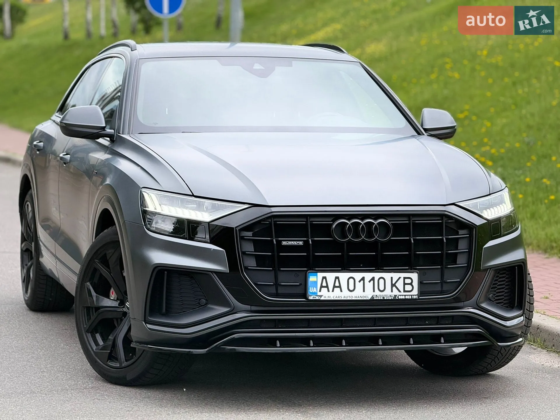 2018 Audi Q8 - мініатюра 30
