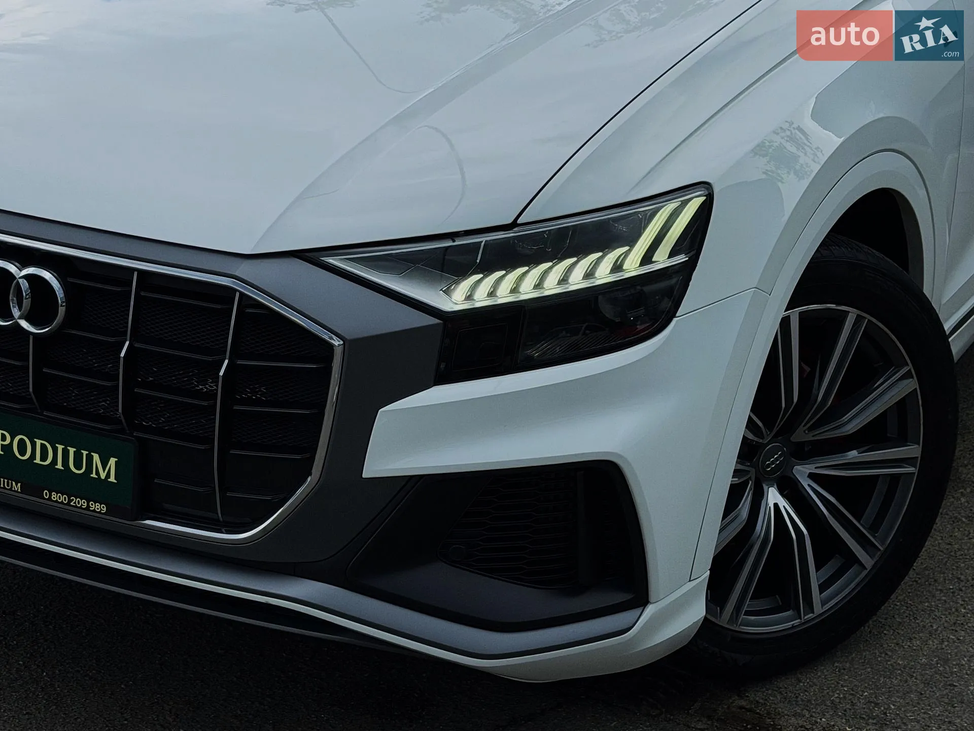 2019 Audi Q8 - мініатюра 9