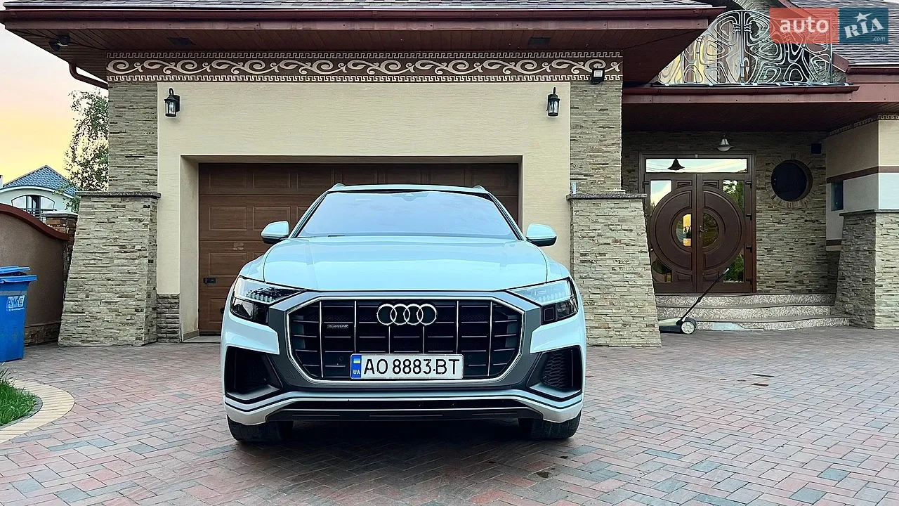 2018 Audi Q8 - мініатюра 14