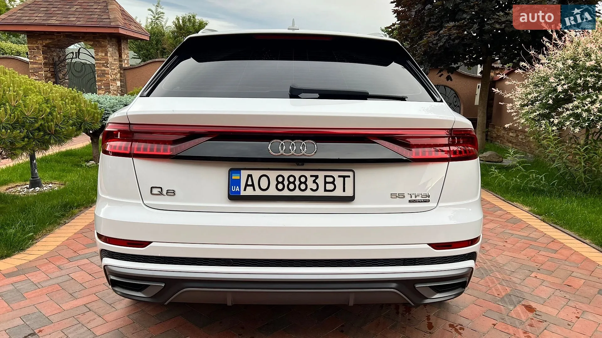 2018 Audi Q8 - мініатюра 8