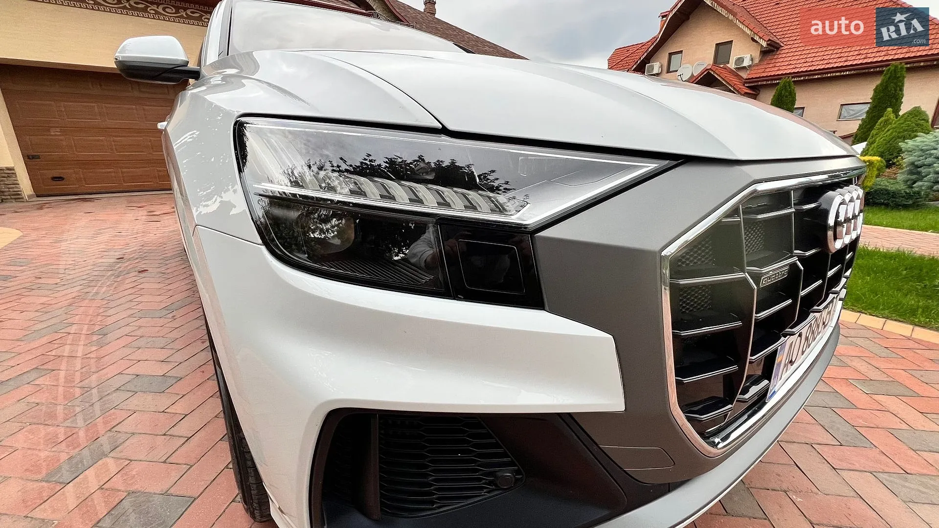 2018 Audi Q8 - мініатюра 13