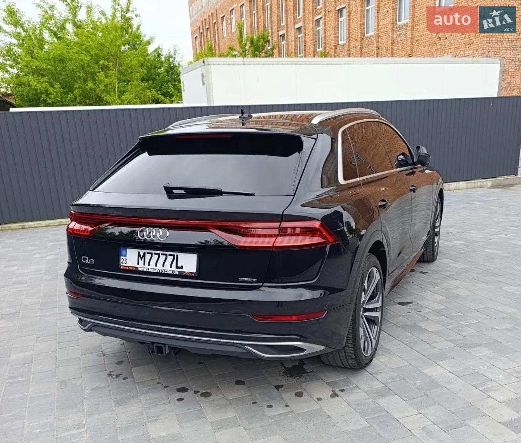 2019 Audi Q8 - мініатюра 9