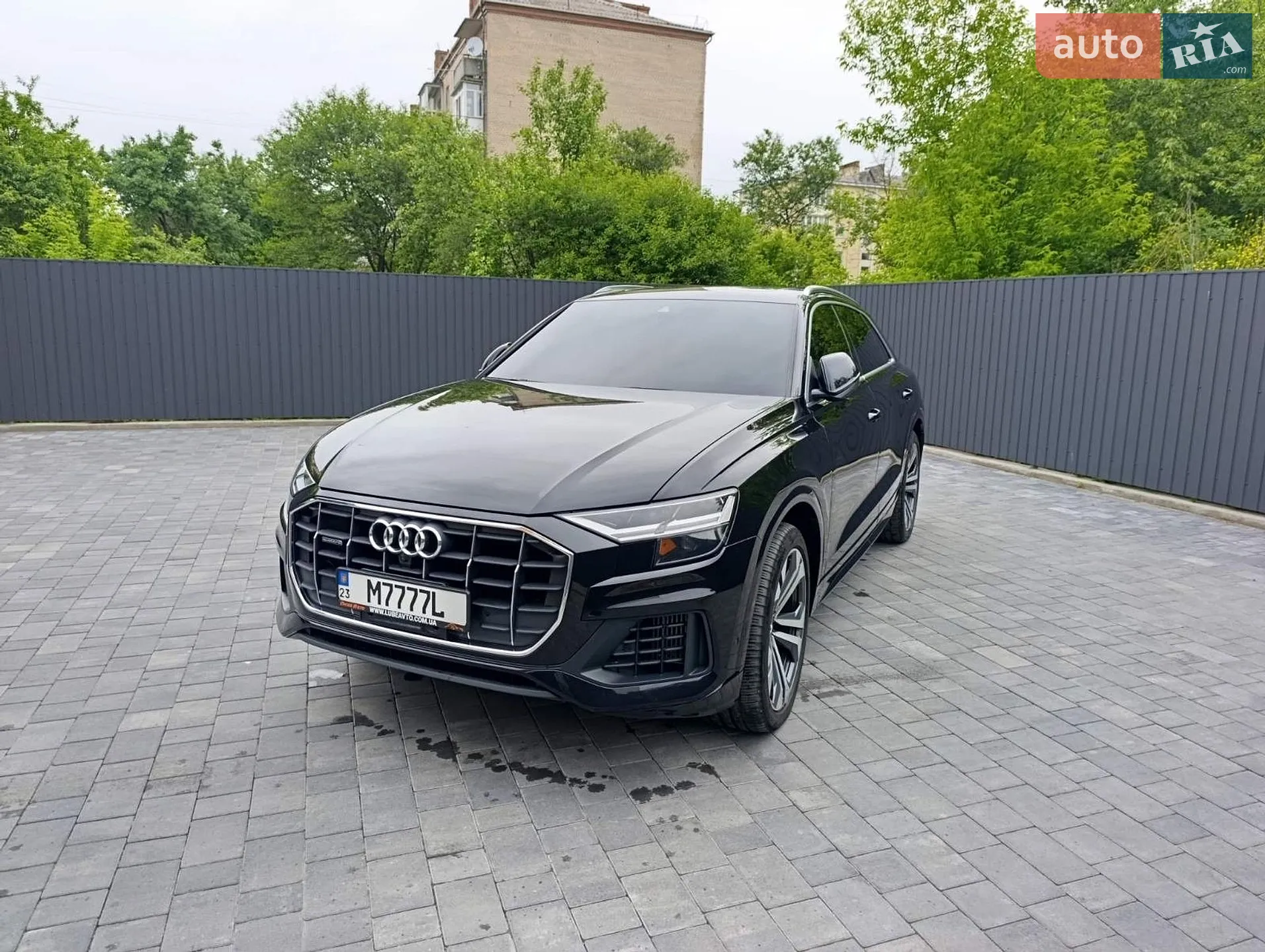 2019 Audi Q8 - мініатюра 17