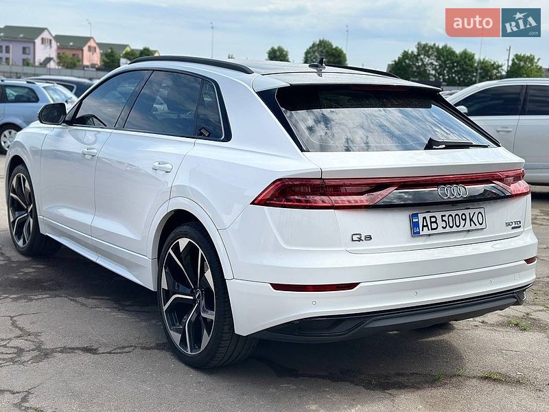 Внедорожник / Кроссовер Audi Q8 2020 в Виннице
