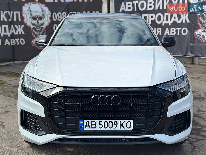 Внедорожник / Кроссовер Audi Q8 2020 в Виннице
