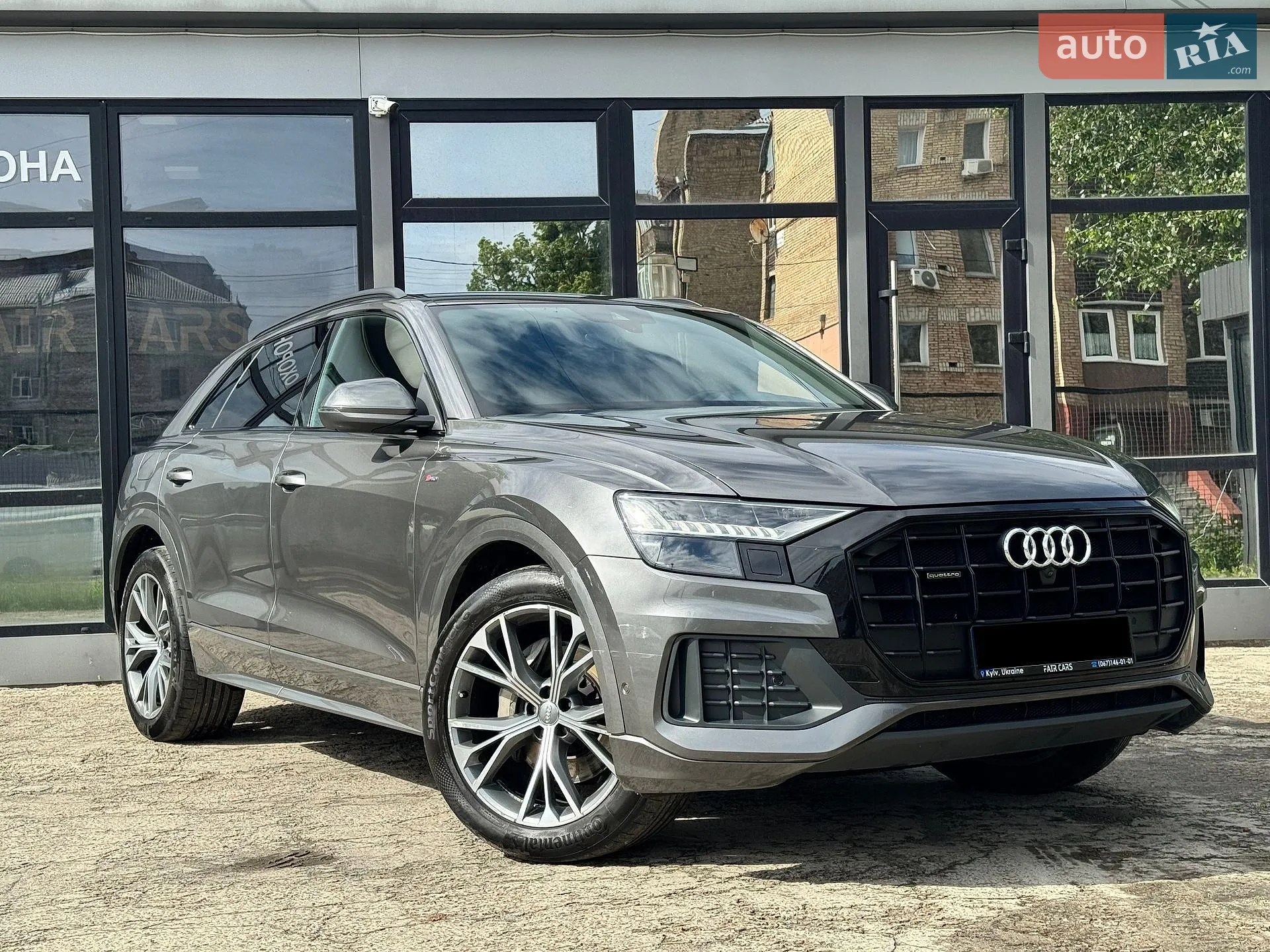 2019 Audi Q8 - мініатюра 3