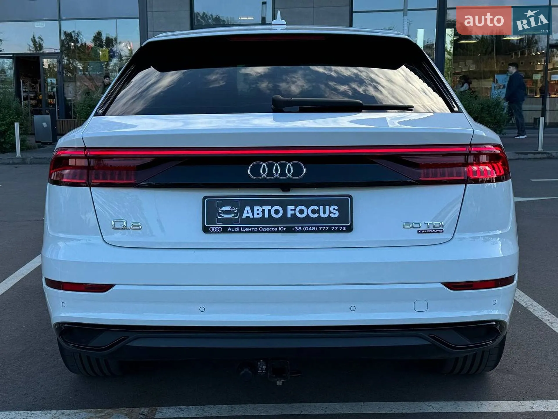 2020 Audi Q8 - мініатюра 6