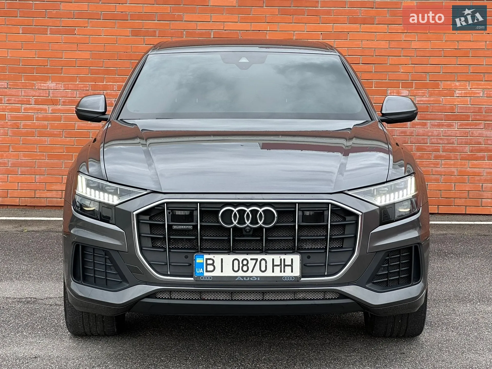2019 Audi Q8 - мініатюра 3