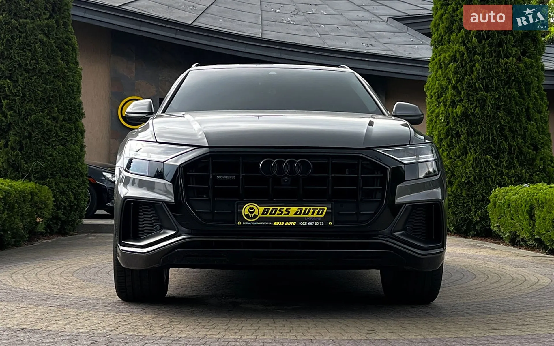 2018 Audi Q8 - мініатюра 2