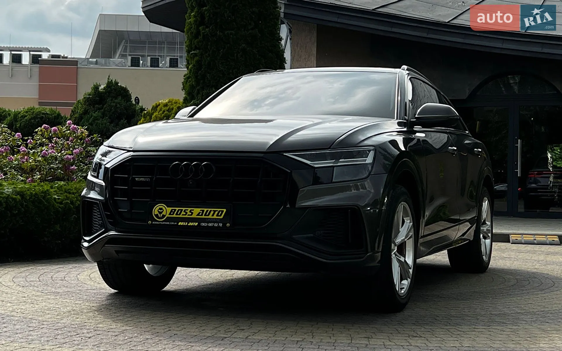 2018 Audi Q8 - мініатюра 3