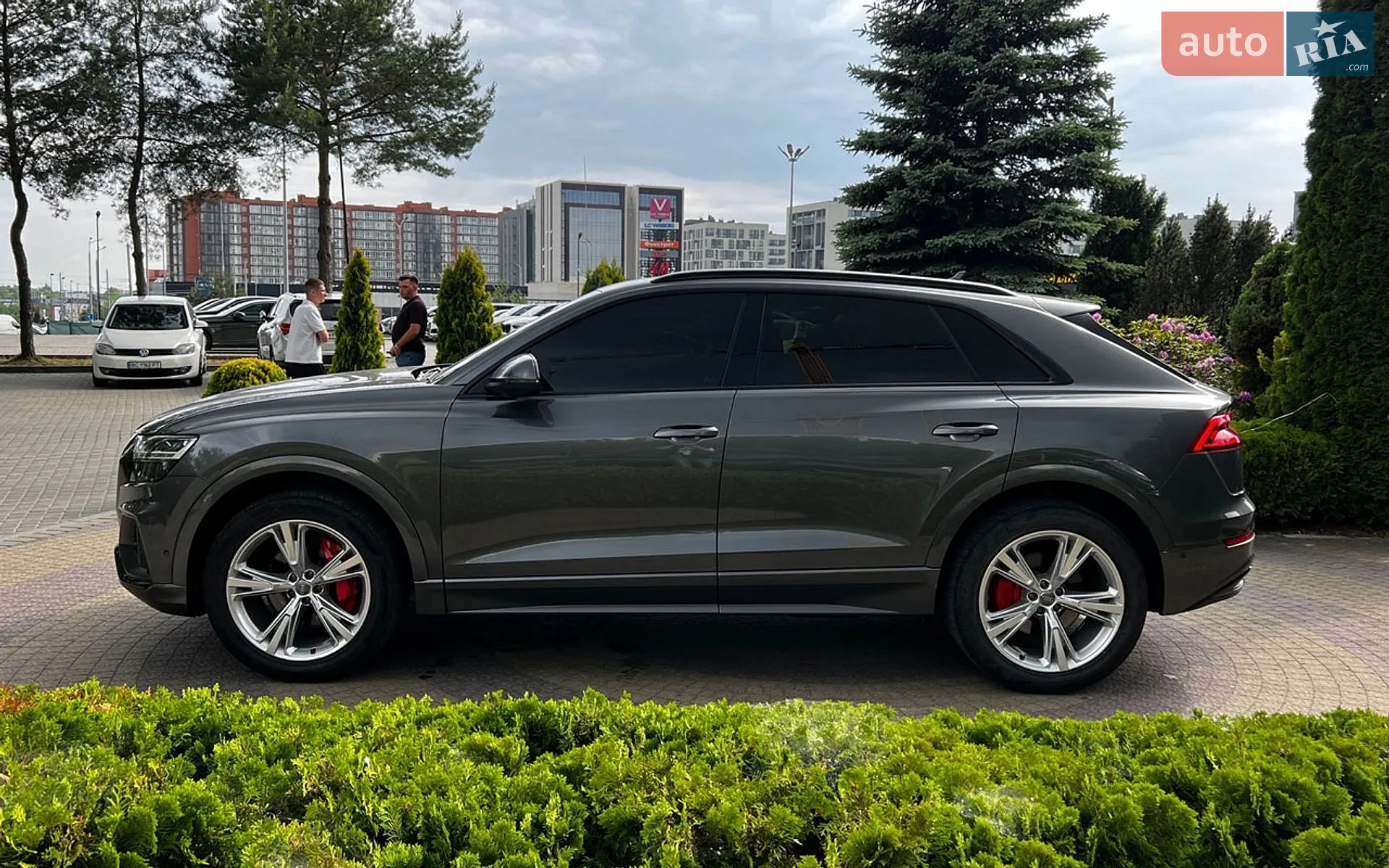 2018 Audi Q8 - мініатюра 4