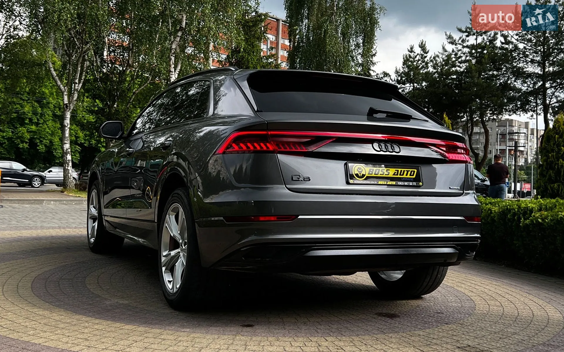 2018 Audi Q8 - мініатюра 5