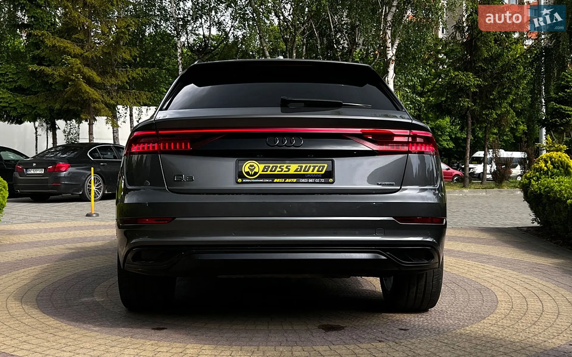 2018 Audi Q8 - мініатюра 6