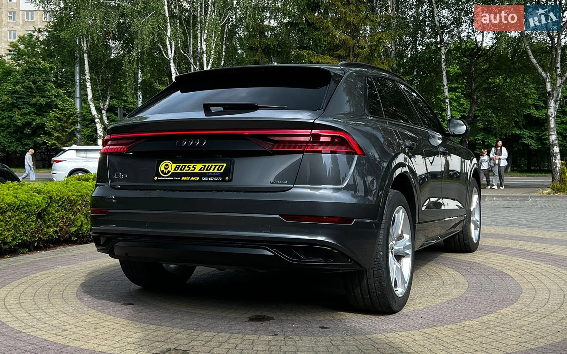 2018 Audi Q8 - мініатюра 7