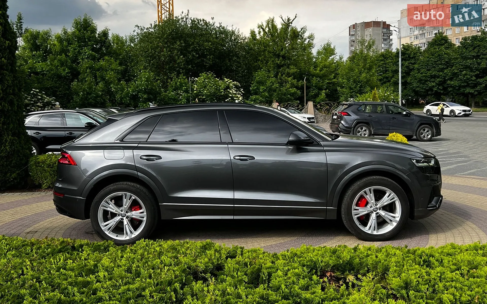 2018 Audi Q8 - мініатюра 8