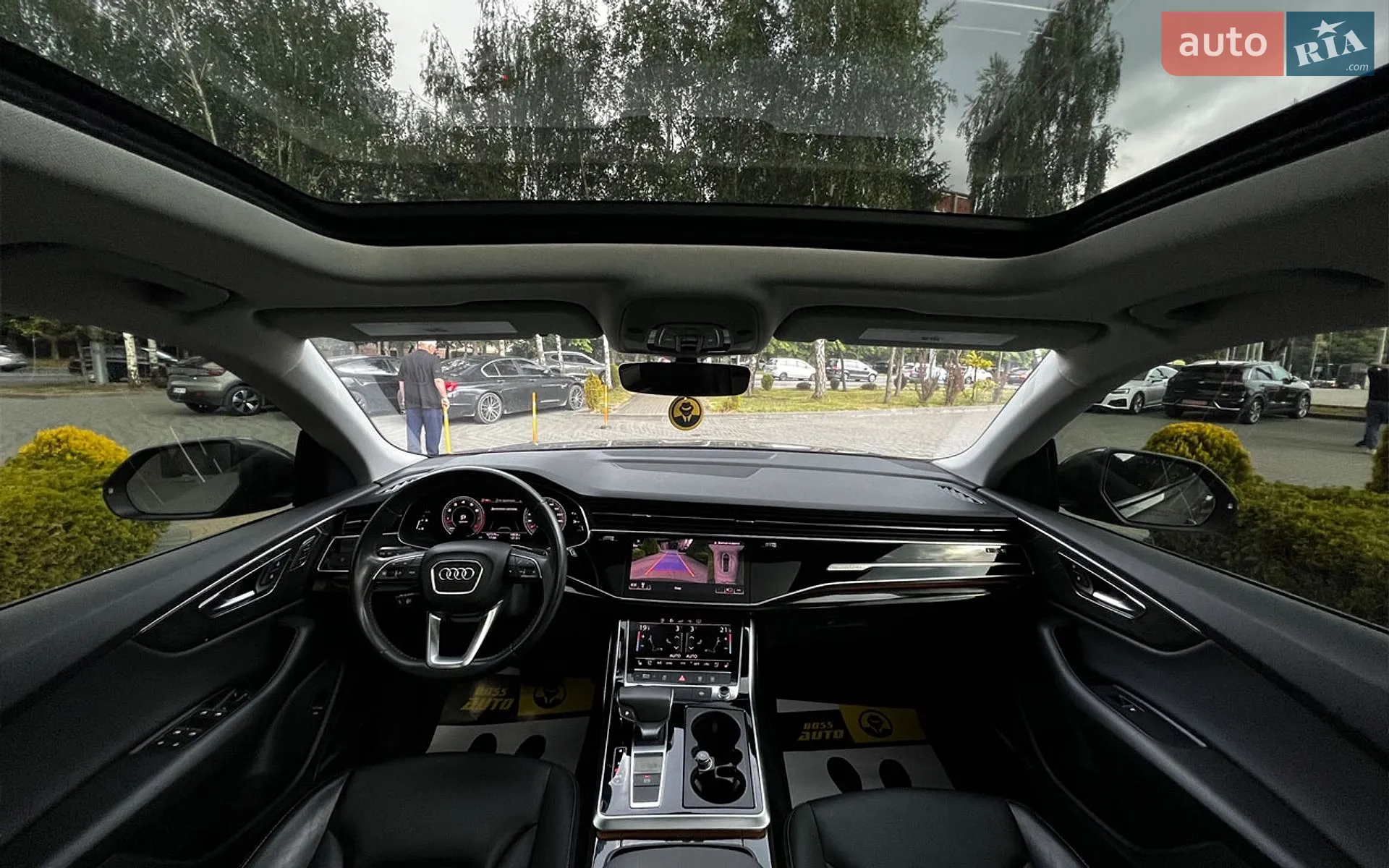 2018 Audi Q8 - мініатюра 12