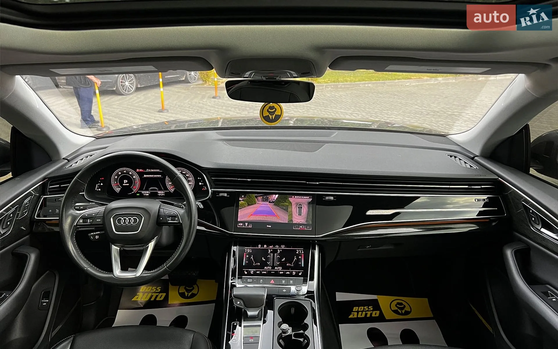 2018 Audi Q8 - мініатюра 13