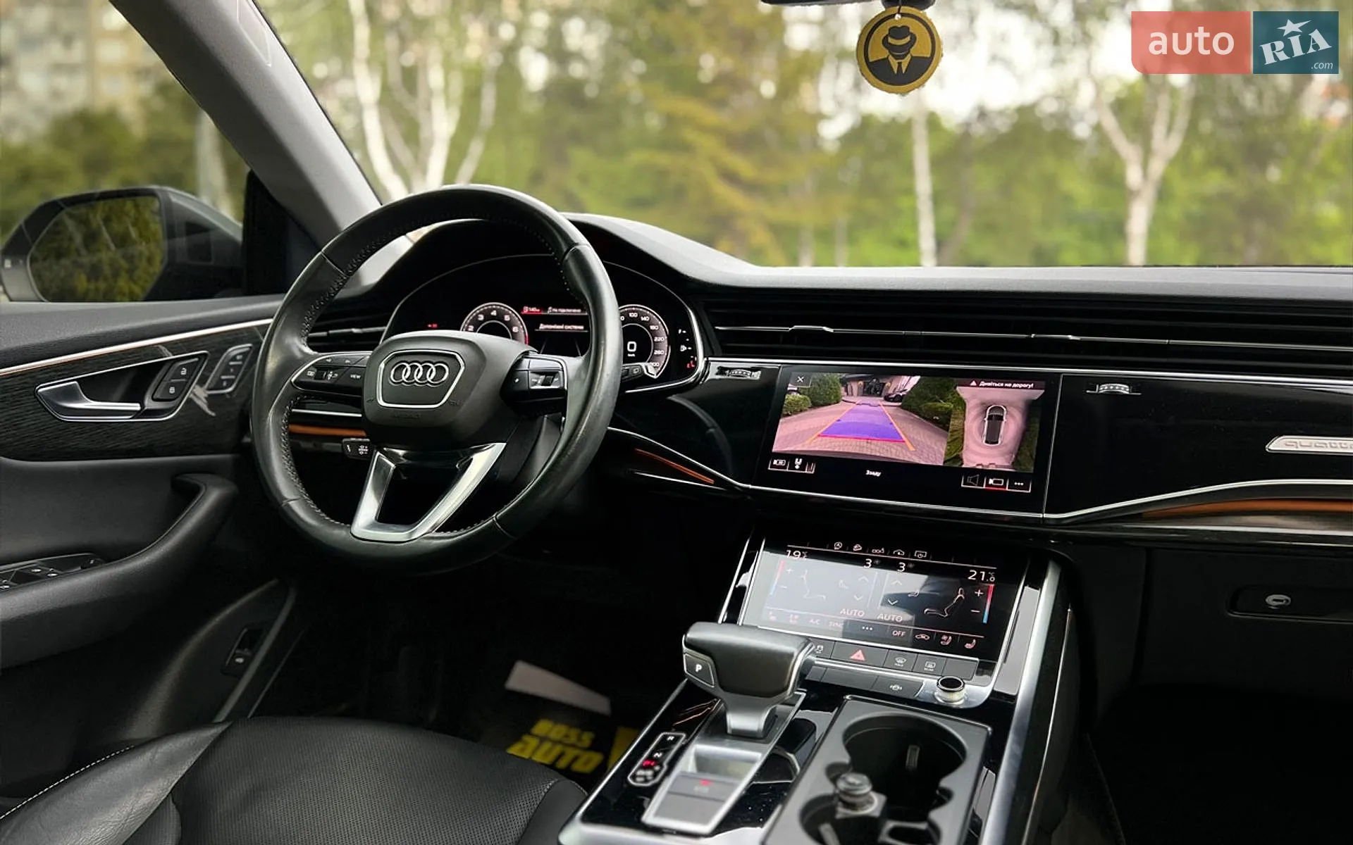 2018 Audi Q8 - мініатюра 14