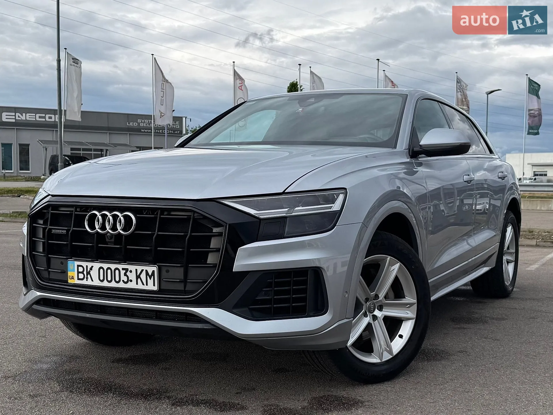 2018 Audi Q8 - фото 1