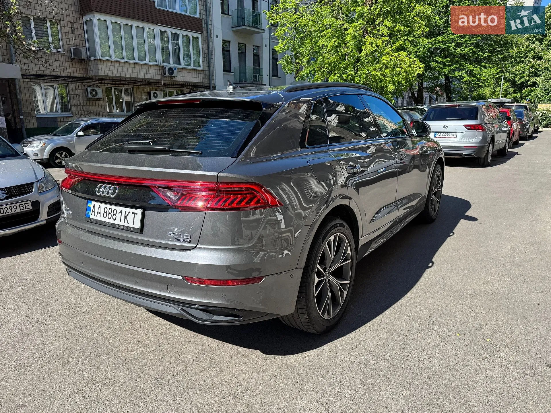 2020 Audi Q8 - мініатюра 2