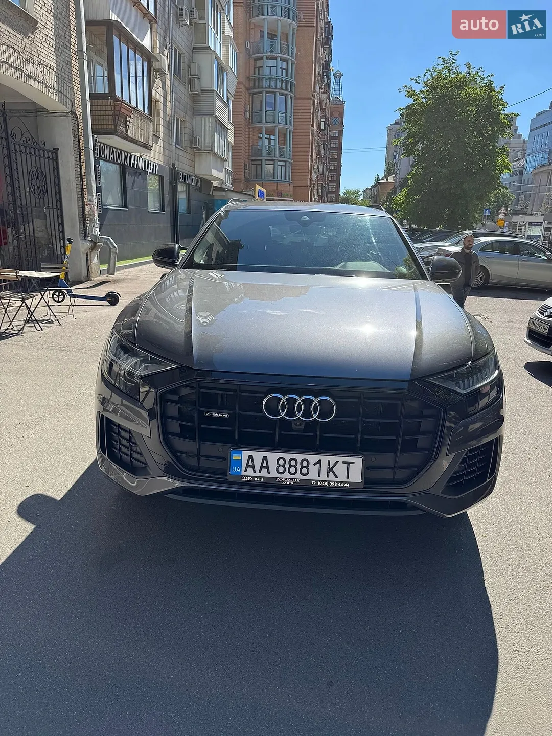 2020 Audi Q8 - фото 1