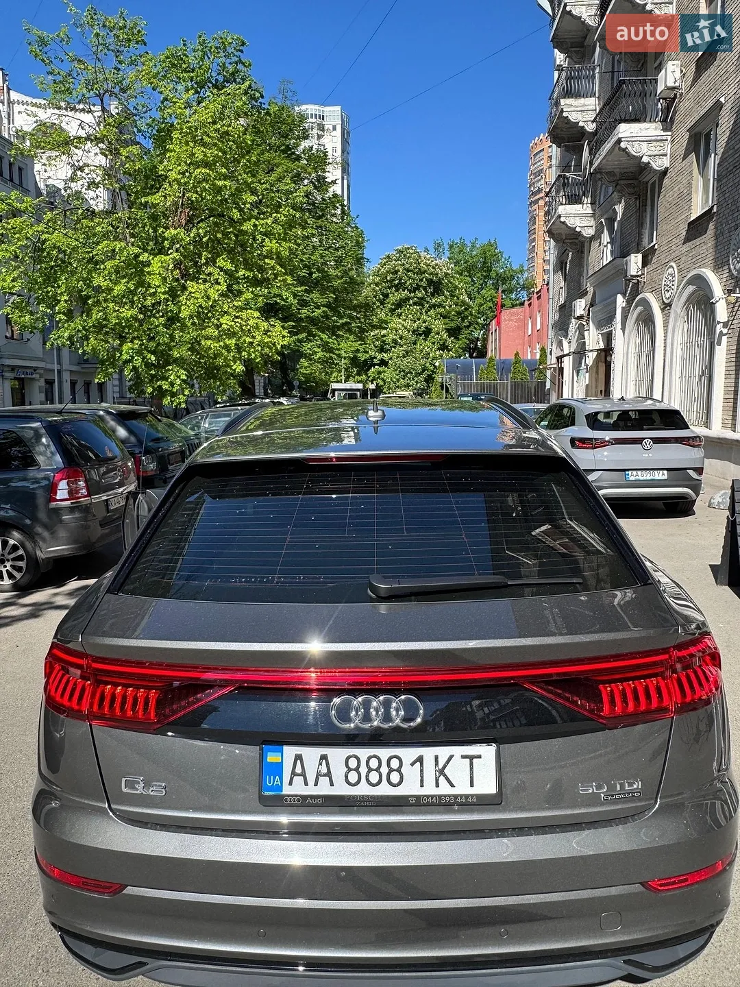 2020 Audi Q8 - мініатюра 7