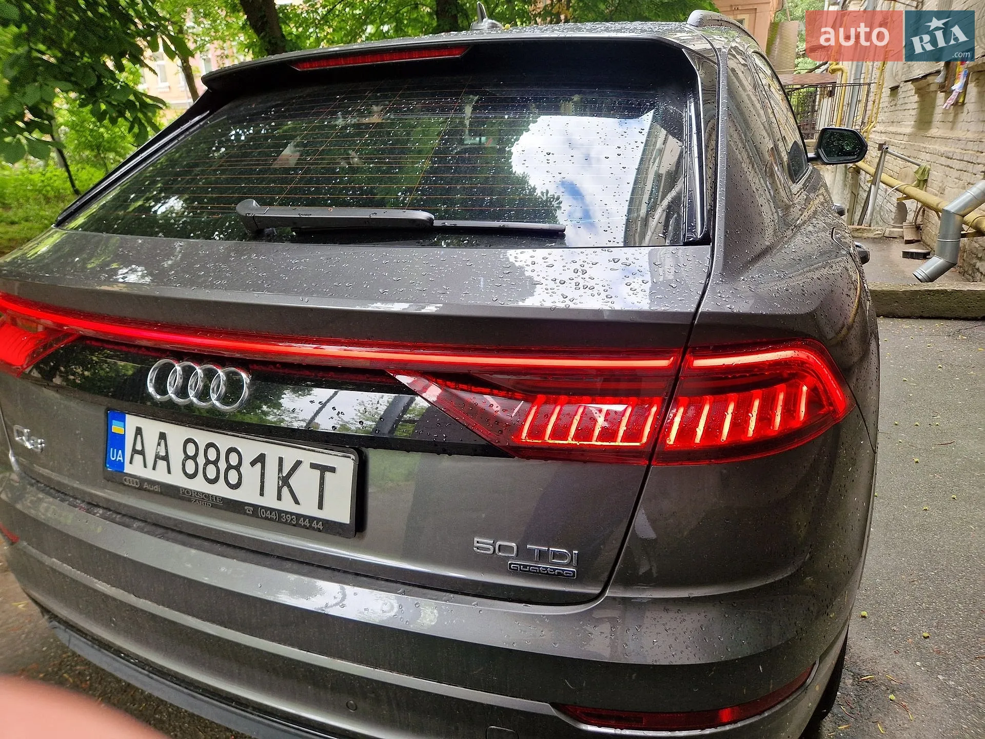 2020 Audi Q8 - мініатюра 9