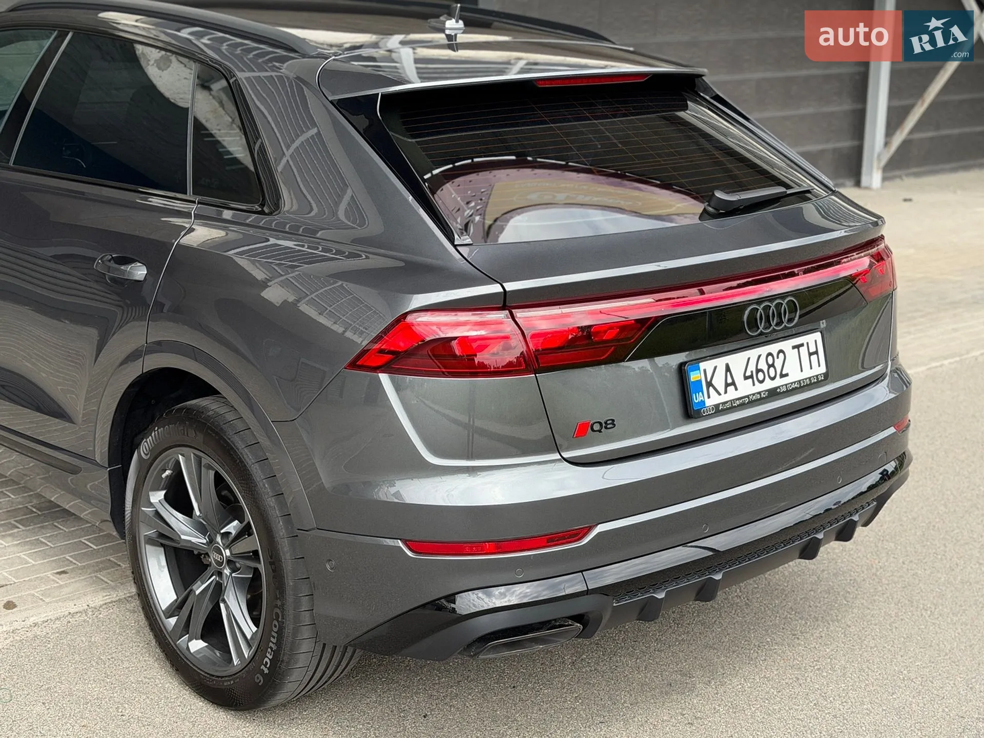 2024 Audi Q8 - мініатюра 11