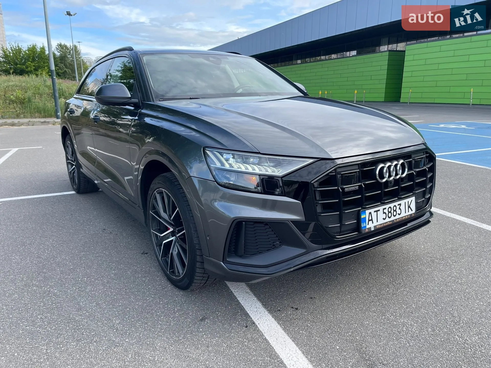 2020 Audi Q8 - мініатюра 2