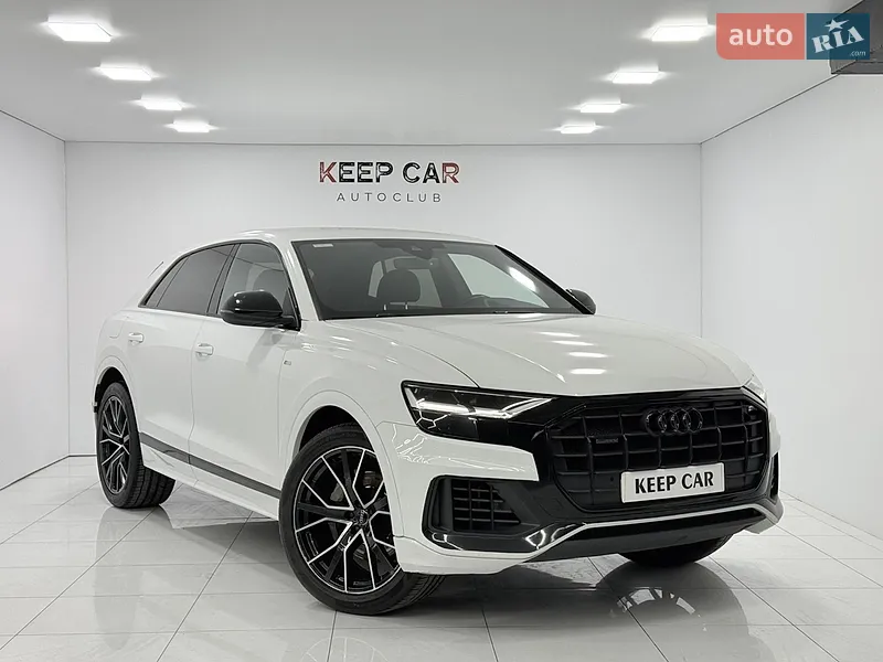 Audi Q8 2019