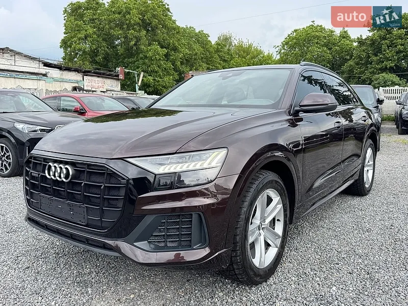Audi Q8 2019