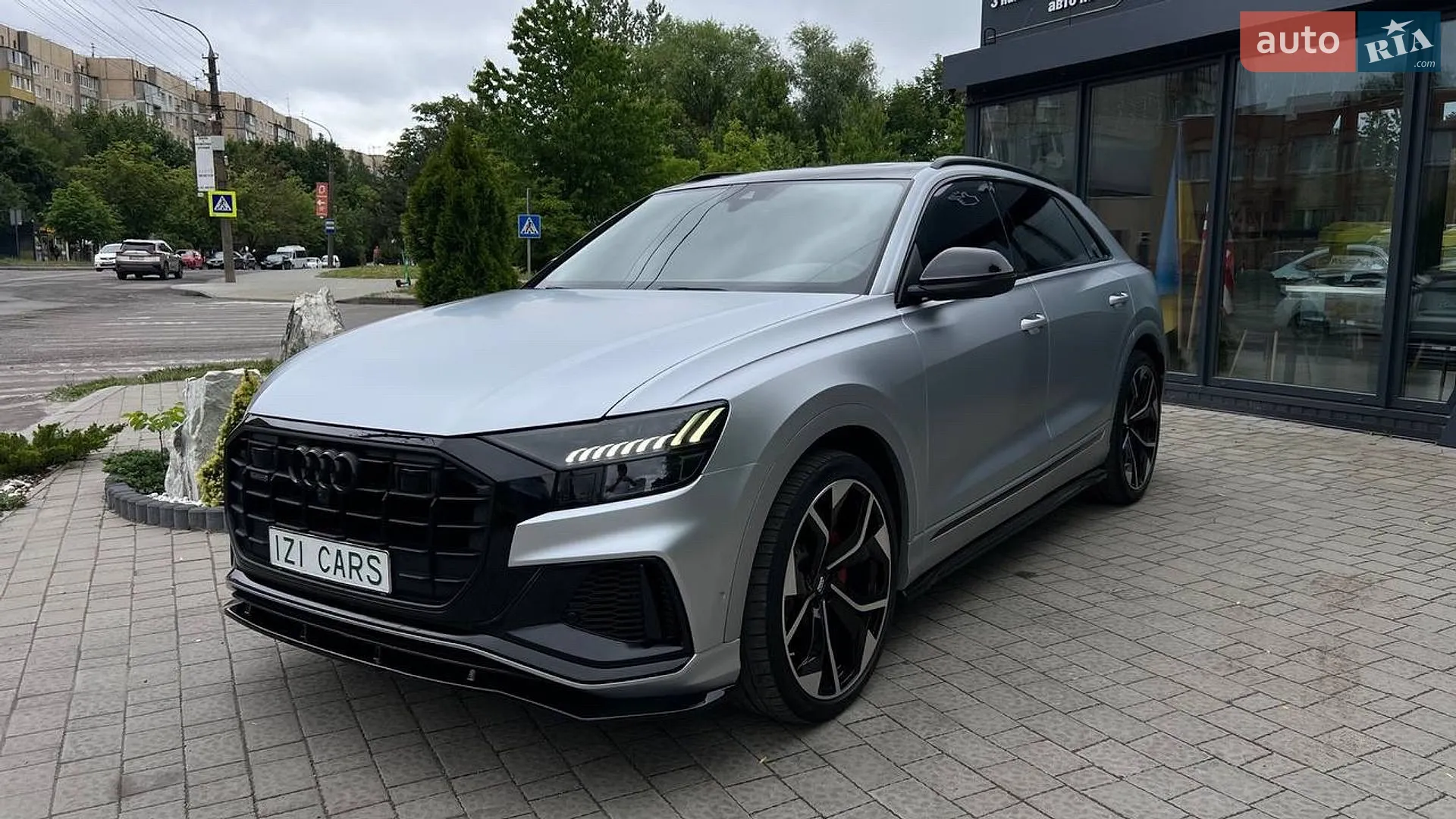 2019 Audi Q8 - мініатюра 3
