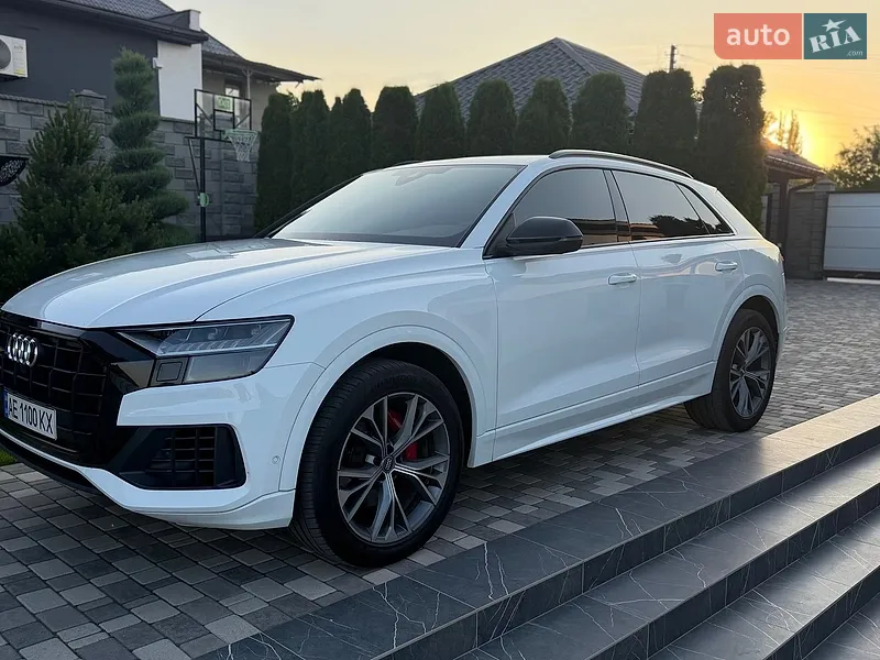 Audi Q8 2020 VIN WAUZZZF14LD016648 фото оголошення 7 з 42