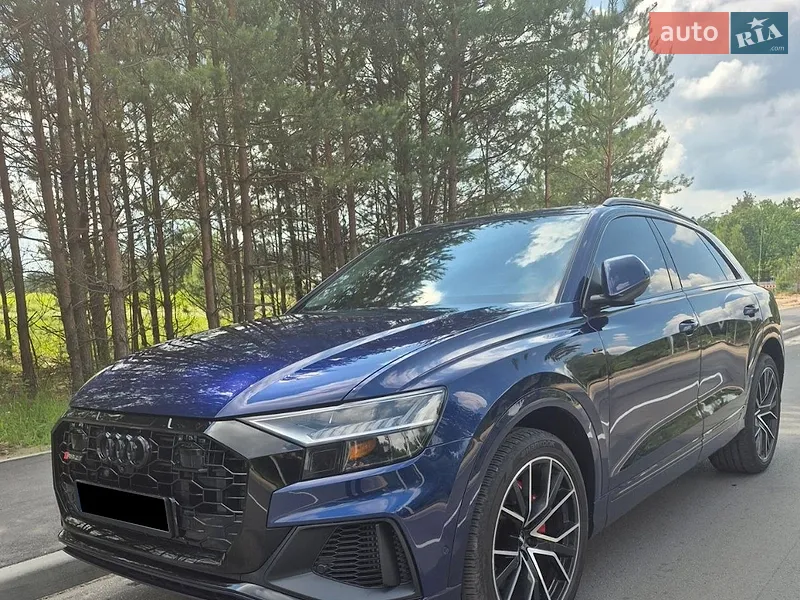 Audi Q8 2019