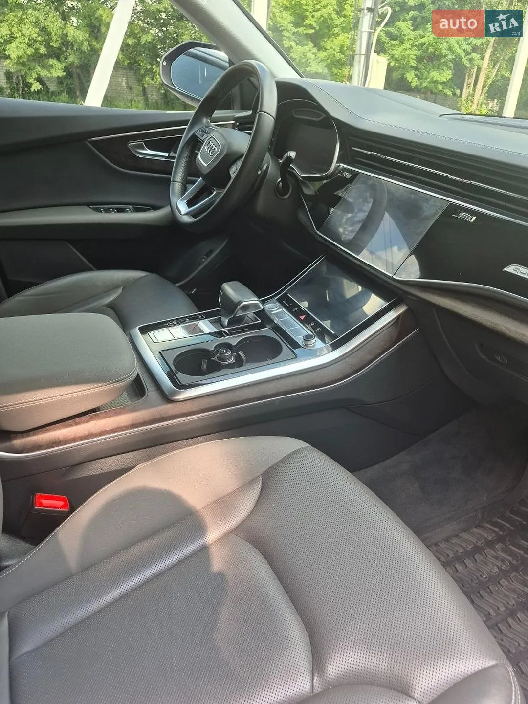 2019 Audi Q8 - мініатюра 18