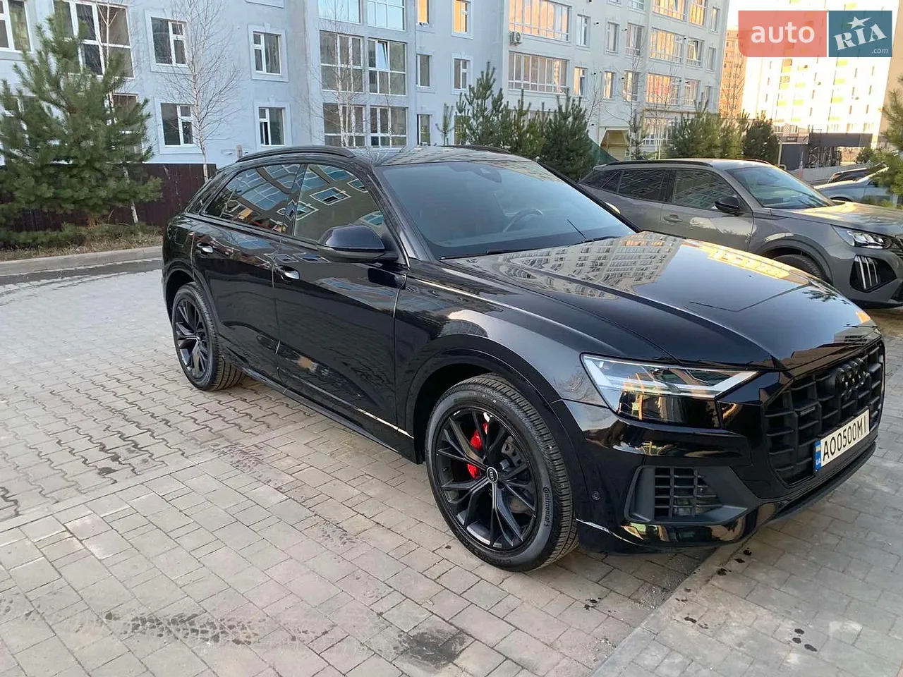 2020 Audi Q8 - мініатюра 46