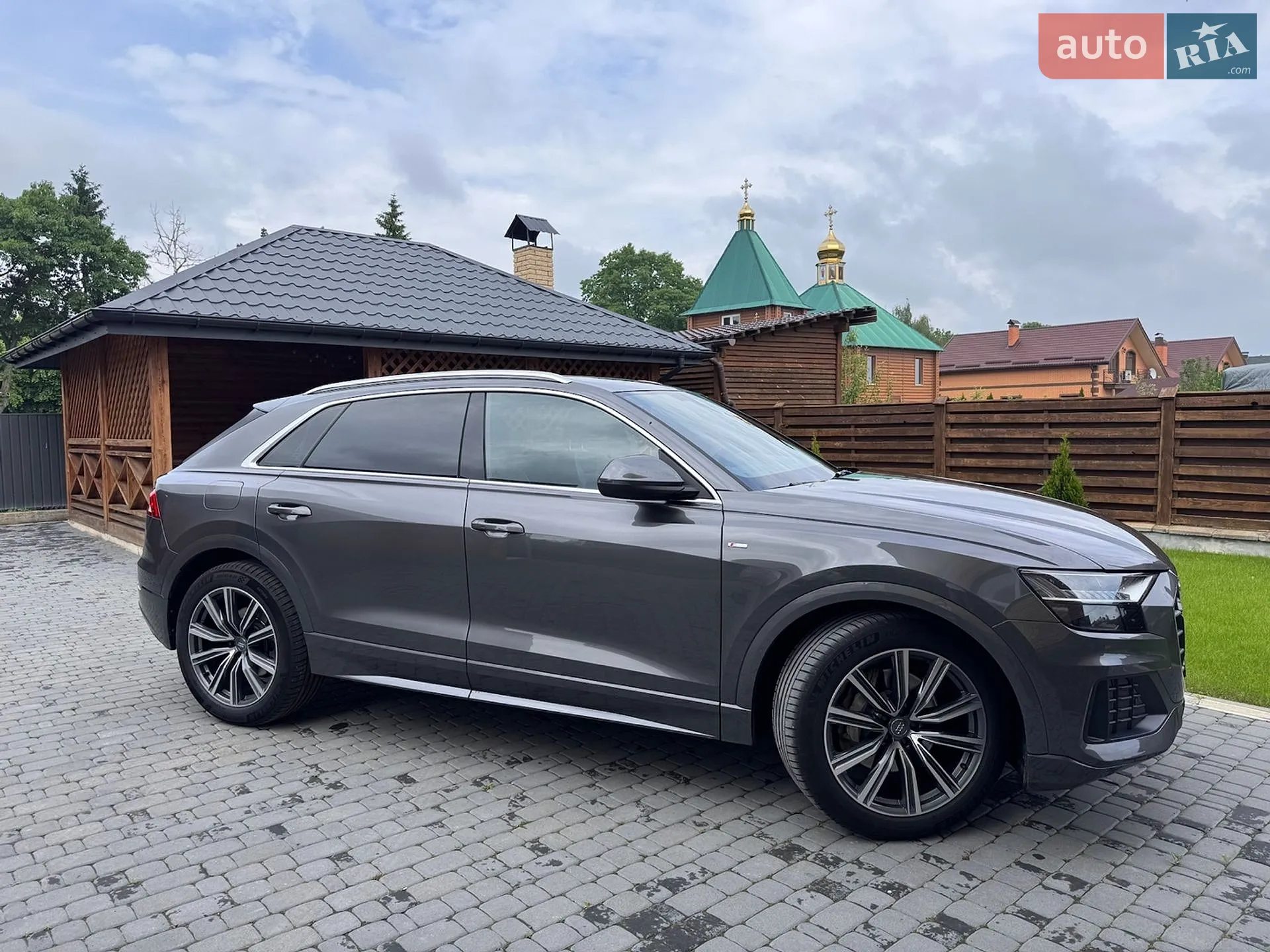 2019 Audi Q8 - мініатюра 5