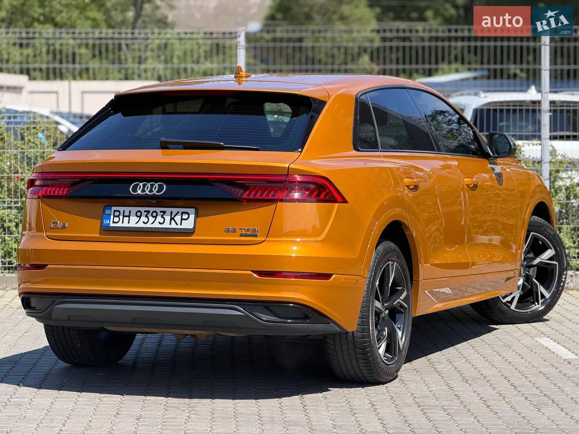 2018 Audi Q8 - мініатюра 13