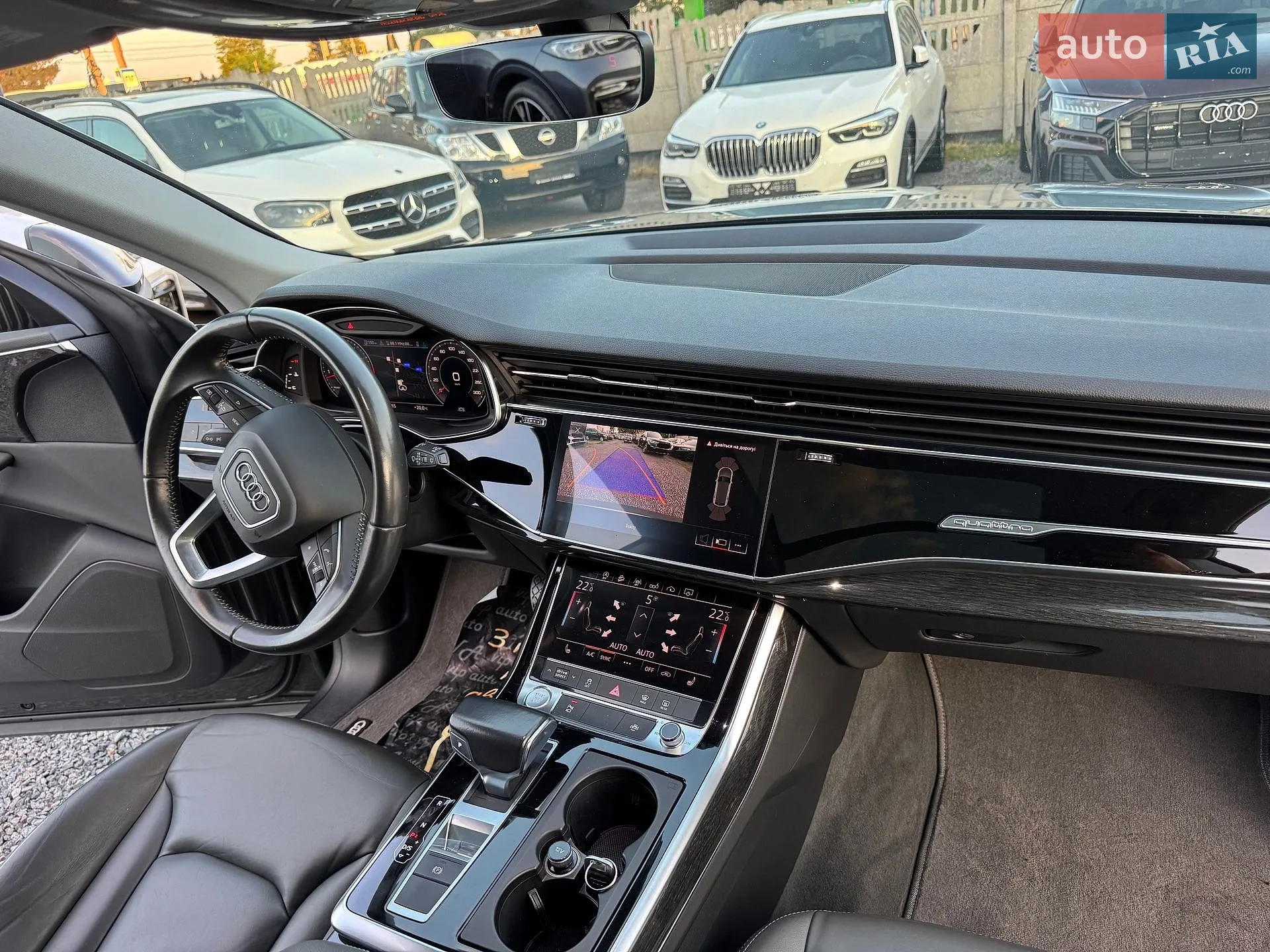 2018 Audi Q8 - мініатюра 28